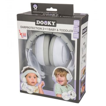 DOOKY 2-in-1 Baby & Toddler KUULOSUOJAIMET