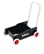 BRIO Toddler Wobbler KÄVELYVAUNU, Musta