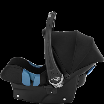 BRITAX Baby-Safe Plus SHR II TURVAKAUKALO, Cosmos Black