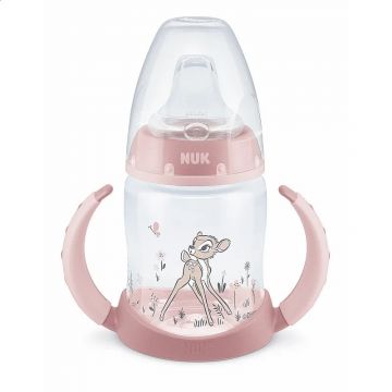 NUK FC Disney TEMP. CONTROL Nokkapullo 150 ml (Display/irtomyynti)