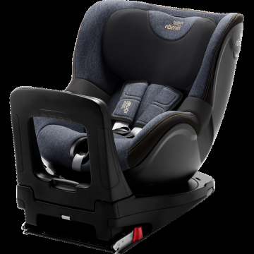 BRITAX Dualfix M i-Size BR Turvaistuin Blue Marble ZS SB