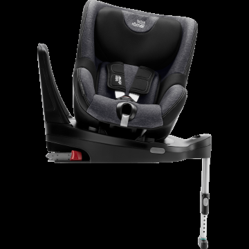 BRITAX Dualfix M i-Size BR Turvaistuin Blue Marble ZS SB