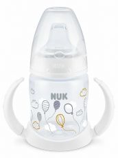 II-LAATU PAKKAUS! NUK First Choice TEMP. CONTROL Nokkapullo 150 ml