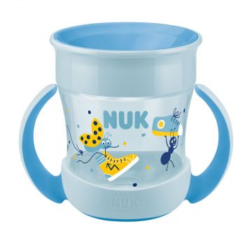 II-LAATU PAKKAUS! NUK Mini Magic Cup Kahvamuki 160ml