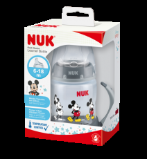 NUK FC Temp Control NOKKAPULLO 150 ml  MICKEY/MINNIE