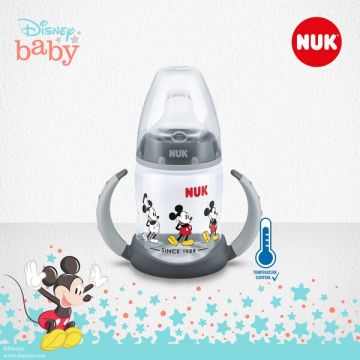 NUK FC Temp Control NOKKAPULLO 150 ml  MICKEY/MINNIE