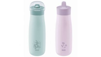 NUK Mini-Me flip  teräs Juomapullo 500 ml laj  