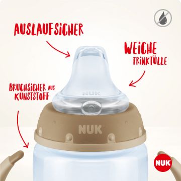 NUK FC Disney TEMP. CONTROL Nokkapullo 150 ml (Display/irtomyynti)