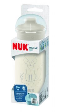 NUK Mini-Me sip teräs Juomapullo 300 ml laj 