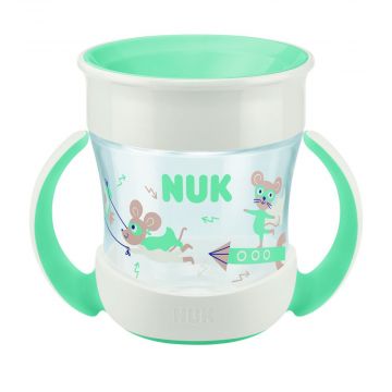 II-LAATU PAKKAUS! NUK Mini Magic Cup Kahvamuki 160ml