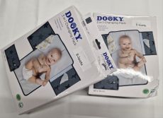 II-LAATU PAKKAUS! DOOKY 3 in 1 MATKAHOITOALUSTA, Tähdet Harmaa